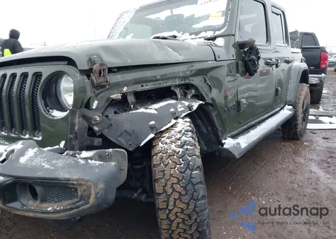 2021 Jeep Wrangler Unlimited Sahara Altitude 4X4 from USA, damaged, VIN 1C4HJXEM4MW561065